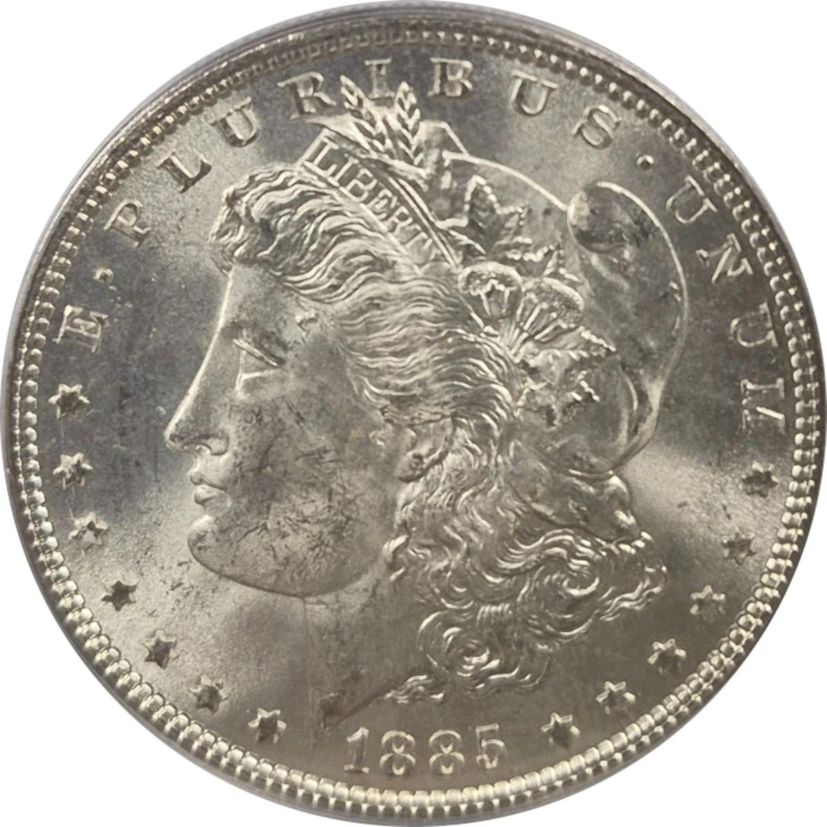 1885-$1-Morgan-Silver-Dollar-#19